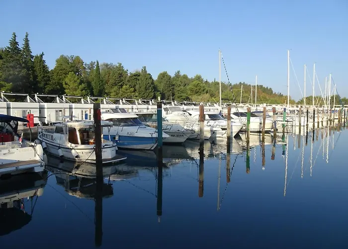 アパート Apartma Garbin 703 ポルトローシュ