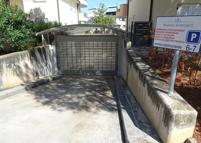 Apartma Garbin 703 * ポルトローシュ